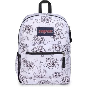 Jansport Freizeitrucksack »Cross Town«, mit gepolstertem Rücken weiss  B/H/T: 32 cm x 42 cm x 14 cm