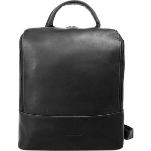 Harold's Cityrucksack »CAMPO«, echt Leder schwarz  B/H/T: 34 cm x 28 cm x 10 cm