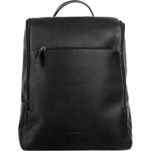 Harold's Cityrucksack »CAMPO«, echt Leder schwarz  B/H/T: 36 cm x 28 cm x 10 cm