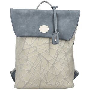 Rieker Cityrucksack »Morelia/Vanatu«, mit gepolstertem Rücken blau  B/H/T: 26 cm x 35 cm x 11 cm