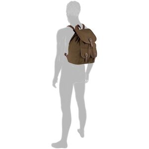 TOM TAILOR Cityrucksack »TOM Backpack L« khaki  B/H/T: 35 cm x 41 cm x 15 cm