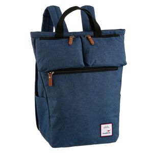 KangaROOS Cityrucksack blau Größe B/H/T: 23 cm x 37 cm x 16 cm