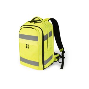 Dicota Notebook-Rucksack »Hi-Vis 38« Gelb Größe B/H/T: 36 cm x 52 cm x 26 cm