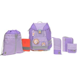 LÄSSIG Schulrucksack »Flexy Unique S« violett Größe B/H/T: 25 cm x 40 cm x 30 cm