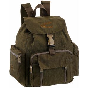 camel active Rucksack »Journey«, aus leichtem robusten Nylon, funktional... Grün Größe B/H/T: 36 cm x 34 cm x 22 cm