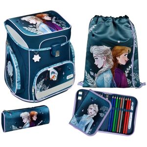 Scooli Schulrucksack »5-teilig Frozen« bunt Größe