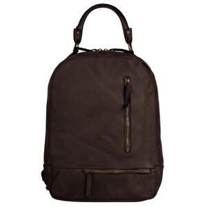 Samantha Look Cityrucksack, echt Leder, Made in Italy braun Größe B/H/T: 27 cm x 36 cm x 13 cm