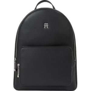 Tommy Hilfiger Cityrucksack »TH ESSENTIAL SC BACKPACK«, Freizeitrucksack... Black Größe B/H/T: 27 cm x 38 cm x 12 cm