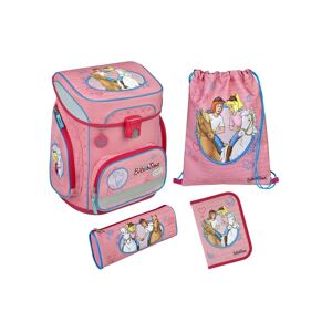 Scooli Schulranzen »Schultheke-Set 5-teilig« pink Größe