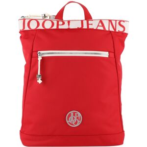 Joop Jeans Cityrucksack »lietissimo elva backpack lvz«, mit Logo Schriftzug... red Größe B/H/T: 32 cm x 40 cm x 12 cm