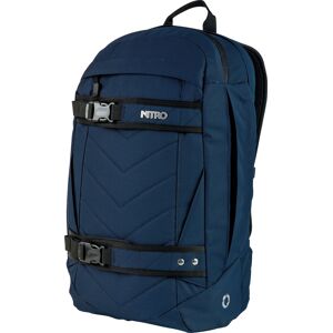 NITRO Laptoprucksack »Aerial«, Schulrucksack, Daypack, Schoolbag, Sportrucksack indigo Größe B/H/T: 30 cm x 50 cm x 19 cm