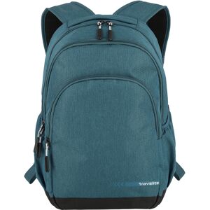 travelite Laptoprucksack »Kick Off L, 45 cm, petrol«, Freizeitrucksack... petrol Größe B/H/T: 31 cm x 45 cm x 16 cm