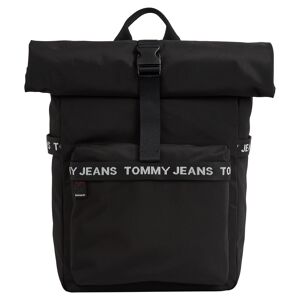 Tommy Jeans Cityrucksack »TJM ESSENTIAL ROLLTOP BACKPACK«, Freizeitrucksack... schwarz Größe B/H/T: 30 cm x 43 cm x 15 cm