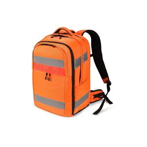 Dicota Notebook-Rucksack »Hi-Vis 38« Orange Größe B/H/T: 36 cm x 52 cm x 26 cm