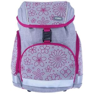 Funki Kinderrucksack »Slim-Bag Pink F« grau-rosa Größe