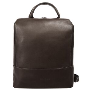 Harold's Cityrucksack »CAMPO«, echt Leder braun Größe B/H/T: 34 cm x 28 cm x 10 cm