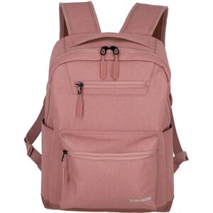 travelite Laptoprucksack »Kick Off M, 40 cm, rosé«, Arbeitsrucksack... Rosé Größe B/H/T: 31 cm x 40 cm x 14 cm