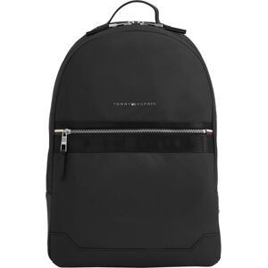 Tommy Hilfiger Cityrucksack »TH ELEVATED NYLON BACKPACK« schwarz Größe B/H/T: 30,5 cm x 45,5 cm x 14 cm