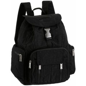 camel active Rucksack »Journey«, aus leichtem robusten Nylon, funktional... Schwarz Größe B/H/T: 36 cm x 34 cm x 22 cm