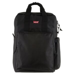 Levi's® Cityrucksack, Freizeitrucksack, Schulrucksack, Arbeitsrucksack schwarz Größe B/H/T: 27 cm x 45 cm x 14 cm