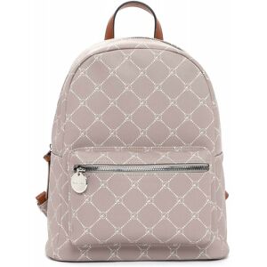 Tamaris Cityrucksack »Anastasia Classic«, mit modischem Allover Druck helltaupe Größe B/H/T: 28 cm x 32 cm x 14 cm