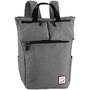 KangaROOS Cityrucksack anthrazit Größe B/H/T: 23 cm x 37 cm x 16 cm