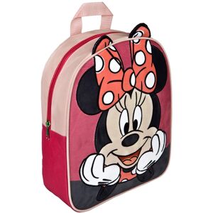 UNDERCOVER Kinderrucksack »Minnie«, Frontseite aus Plüsch Minni Mouse Größe H/T: 32 cm x 9 cm