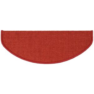 my home Stufenmatte »Natur«, stufenförmig rot Größe B/L: 24 cm x 65 cm