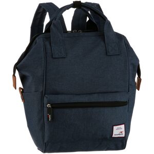 KangaROOS Cityrucksack, in schlichtem Design dunkelblau Größe B/H/T: 24 cm x 31 cm x 20 cm