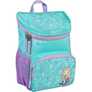 Scooli Kinderrucksack »Mini-Me, Mermaid«, Reflektoren Mermaid Größe B/H/T: 20 cm x 29 cm x 13 cm