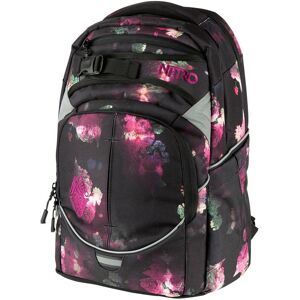 NITRO Schulrucksack »Superhero«, Reflektoren, für Schule und Freizeit Black Rose Größe B/H/T: 30 cm x 44 cm x 22 cm