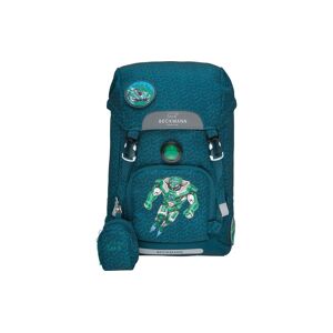 Beckmann Schulrucksack »Classic Robo« blau Größe