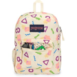 Jansport Freizeitrucksack »Cross Town«, mit gepolstertem Rücken bunt Größe B/H/T: 32 cm x 42 cm x 14 cm