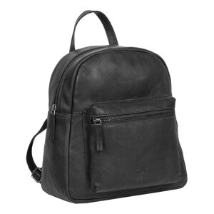 MUSTANG Cityrucksack »Memphis backpack round«, Reissverschluss-Rückfach schwarz Größe B/H/T: 26 cm x 12 cm x 30 cm