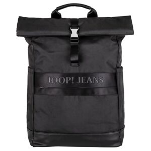 Joop Jeans Cityrucksack »modica jaron backpack lvf«, mit gepolstertem Rücken black Größe B/H/T: 32 cm x 45 cm x 14 cm