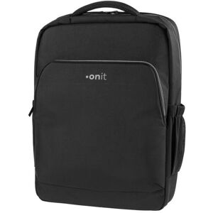 onit Notebook-Rucksack »45092 Schwarz« Schwarz Größe B/H/T: 30,5 cm x 44,2 cm x 9 cm