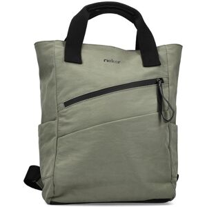 Rieker Cityrucksack »Frias«, in schlichtem Design hellgrün Größe B/H/T: 39 cm x 29 cm x 11 cm