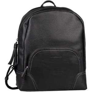 TOM TAILOR Cityrucksack »Isa Backpack M« schwarz Größe B/H/T: 28 cm x 32 cm x 12 cm