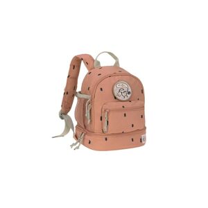 LÄSSIG Rucksack »Mini Backpack Happy« Braun Größe B/T: 15,5 cm x 24,5 cm