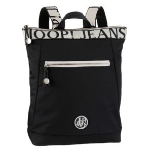 Joop Jeans Cityrucksack »lietissimo elva backpack lvz«, mit Logo Schriftzug... nightblue Größe B/T: 32 cm x 12 cm