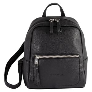 TOM TAILOR Rucksack »Tinna«, Kleiner lässiger und sportiver Rucksack mit... black Größe B/H/T: 24 cm x 25 cm x 10,5 cm