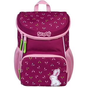 Scooli Kinderrucksack »Mini-Me, Rosie Rabbit«, Reflektoren Rosie Rabbit Größe B/H/T: 20 cm x 29 cm x 13 cm