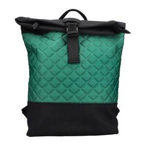 Rieker Cityrucksack »Geometric« green Größe B/H/T: 33 cm x 37 cm x 10 cm