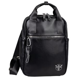 Chiemsee Cityrucksack, aus PET recyceltem Material schwarz Größe B/H/T: 18,5 cm x 32 cm x 10 cm