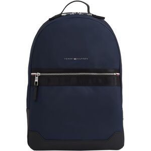 Tommy Hilfiger Cityrucksack »TH ELEVATED NYLON BACKPACK« dunkelblau Größe B/H/T: 30,5 cm x 45,5 cm x 14 cm