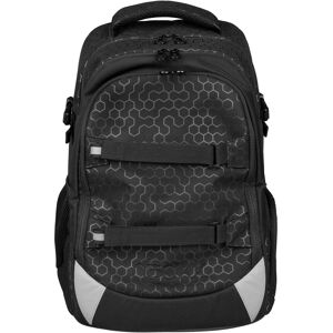 neoxx Schulrucksack »Active, Lost in black«, reflektierende Details, aus... Lost in black Größe B/H/T: 31 cm x 46 cm x 24 cm