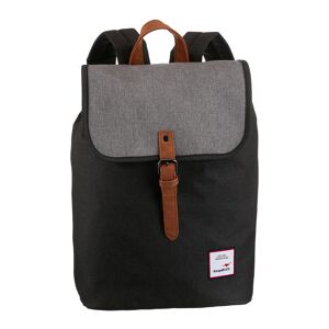 KangaROOS Cityrucksack, in schlichter Optik schwarz Größe B/H/T: 25 cm x 40 cm x 13 cm