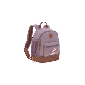 LÄSSIG Rucksack »Mini Backpack Adven« Violett Größe