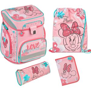 Scooli Schulranzen »EasyFit, Minnie Mouse«, Reflektoren Minnie Mouse Größe B/H/T: 33 cm x 36,5 cm x 29 cm