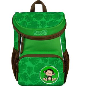 Scooli Kinderrucksack »Mini-Me, Max Monkey«, Reflektoren Ma x Monkey Größe B/H/T: 20 cm x 29 cm x 13 cm